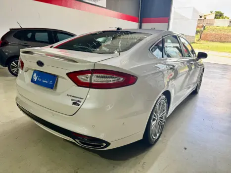 FORD Fusion 2.0 16V 4P ECOBOOST TURBO TITANIUM AWD AUTOMTICO, Foto 4