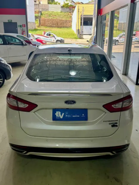 FORD Fusion 2.0 16V 4P ECOBOOST TURBO TITANIUM AWD AUTOMTICO, Foto 6
