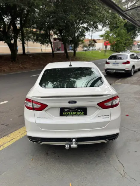 FORD Fusion 2.0 16V 4P ECOBOOST TURBO TITANIUM AUTOMTICO, Foto 3