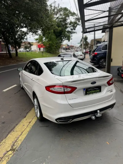 FORD Fusion 2.0 16V 4P ECOBOOST TURBO TITANIUM AUTOMTICO, Foto 4