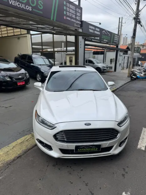 FORD Fusion 2.0 16V 4P ECOBOOST TURBO TITANIUM AUTOMTICO, Foto 5