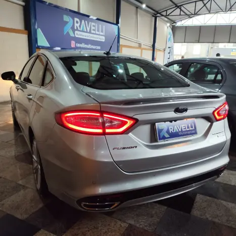 FORD Fusion 2.0 16V 4P ECOBOOST TURBO TITANIUM AWD AUTOM�TICO, Foto 2