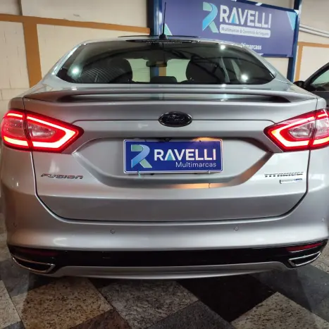 FORD Fusion 2.0 16V 4P ECOBOOST TURBO TITANIUM AWD AUTOM�TICO, Foto 10