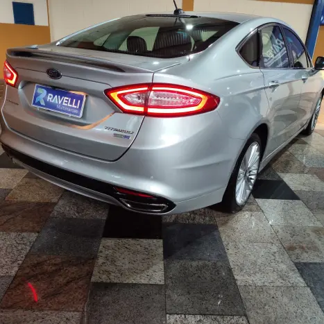 FORD Fusion 2.0 16V 4P ECOBOOST TURBO TITANIUM AWD AUTOM�TICO, Foto 11