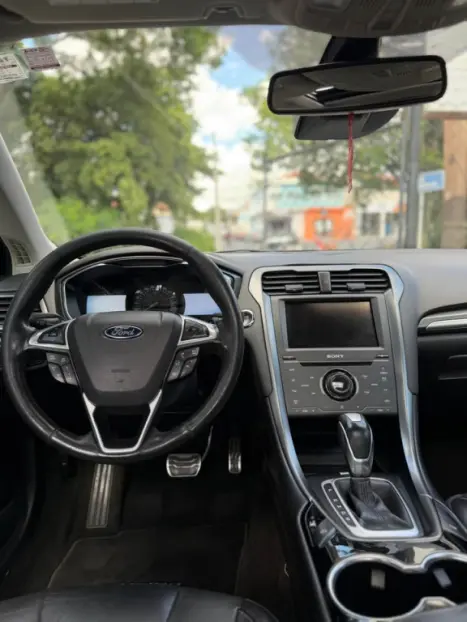 FORD Fusion 2.0 4P 16V ECOBOOST TURBO TITANIUM PLUS AWD AUTOM�TICO, Foto 4
