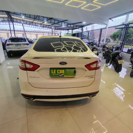 FORD Fusion 2.0 4P 16V ECOBOOST TURBO TITANIUM FWD AUTOM�TICO, Foto 9