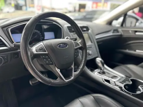 FORD Fusion 2.0 4P 16V TITANIUM AUTOM�TICO, Foto 8