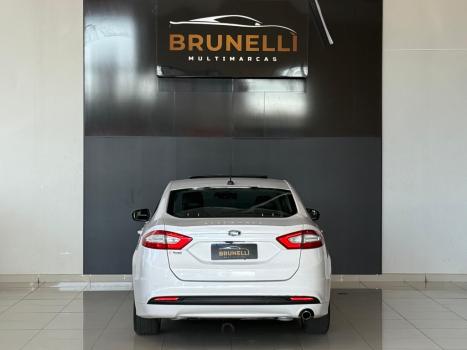 FORD Fusion 2.5 16V 4P FLEX AUTOM�TICO, Foto 4