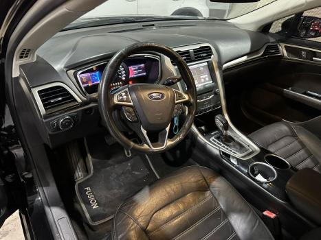 FORD Fusion 2.5 16V 4P SE FLEX AUTOM�TICO, Foto 9