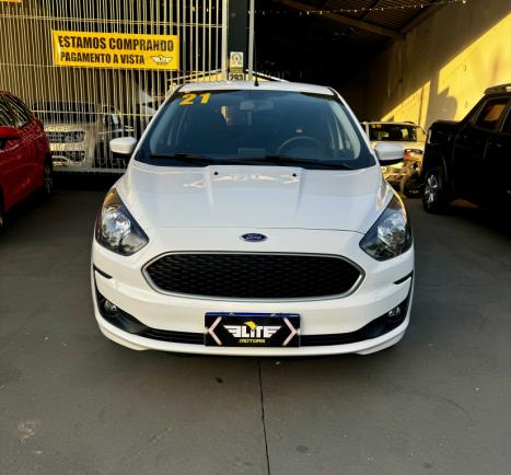 FORD Ka Hatch 1.0 12V 4P FLEX TI-VCT SE PLUS, Foto 3