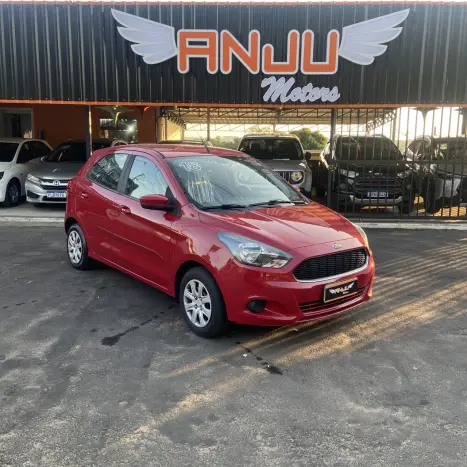 FORD Ka Hatch 1.0 12V 4P FLEX TI-VCT SE, Foto 1