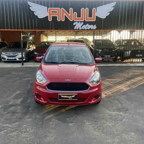 FORD Ka Hatch 1.0 12V 4P FLEX TI-VCT SE, Foto 2