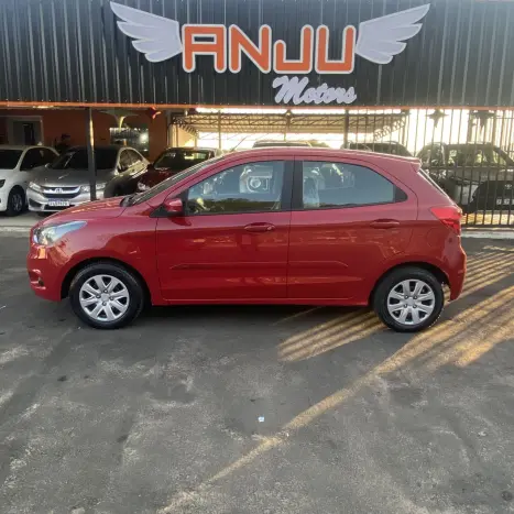 FORD Ka Hatch 1.0 12V 4P FLEX TI-VCT SE, Foto 4