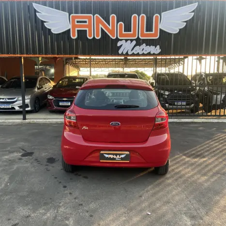 FORD Ka Hatch 1.0 12V 4P FLEX TI-VCT SE, Foto 5