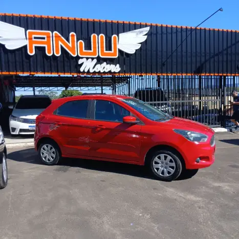 FORD Ka Hatch 1.0 12V 4P FLEX TI-VCT SE, Foto 2