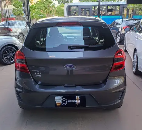 FORD Ka Hatch 1.0 12V 4P FLEX TI-VCT SE, Foto 6