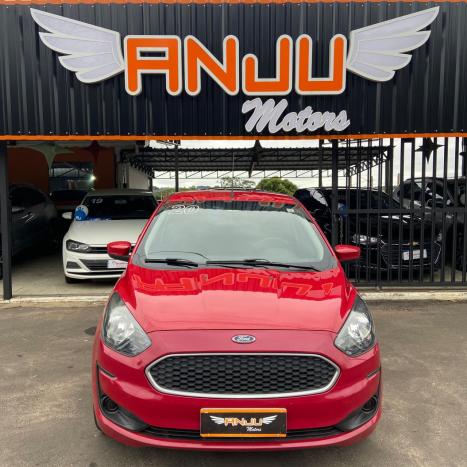 FORD Ka Hatch 1.0 12V 4P FLEX TI-VCT SE, Foto 1