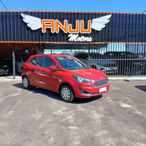 FORD Ka Hatch 1.0 12V 4P FLEX TI-VCT SE, Foto 1
