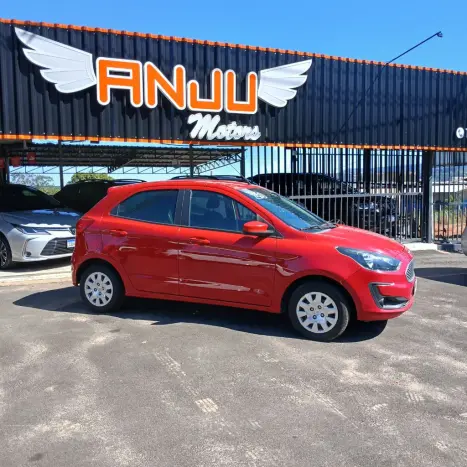 FORD Ka Hatch 1.0 12V 4P FLEX TI-VCT SE, Foto 2