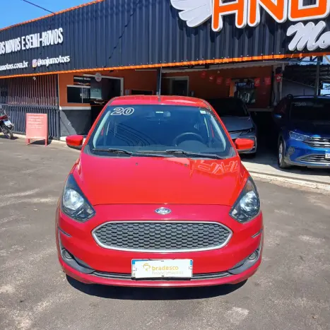 FORD Ka Hatch 1.0 12V 4P FLEX TI-VCT SE, Foto 3