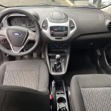 FORD Ka Hatch 1.0 12V 4P FLEX TI-VCT SE, Foto 8