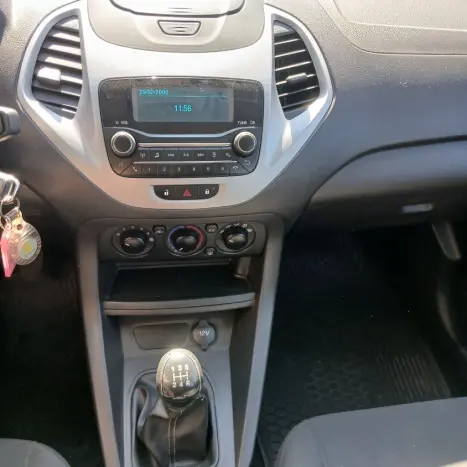 FORD Ka Hatch 1.0 12V 4P FLEX TI-VCT SE, Foto 13