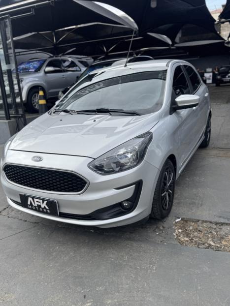 FORD Ka Hatch 1.0 12V 4P FLEX TI-VCT SE, Foto 6