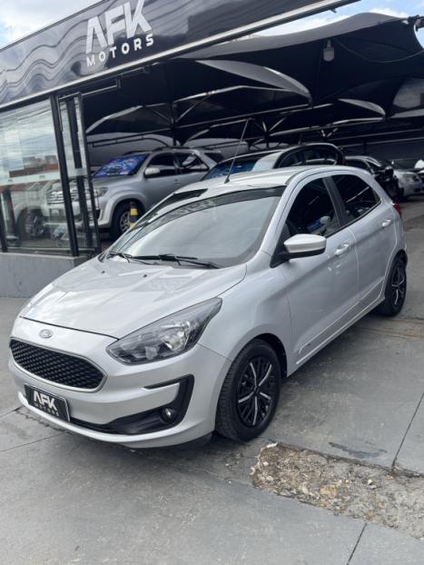 FORD Ka Hatch 1.0 12V 4P FLEX TI-VCT SE, Foto 7