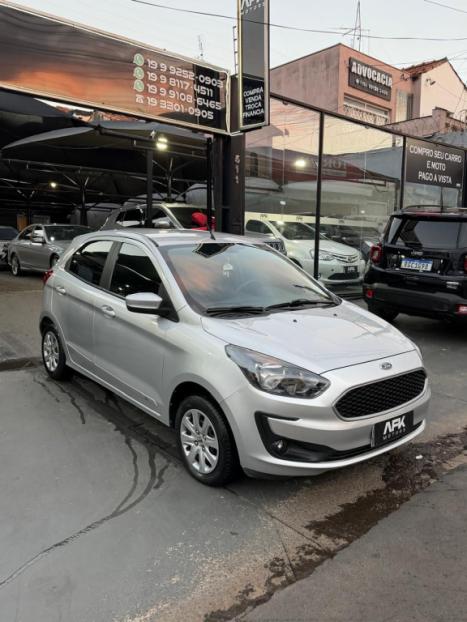 FORD Ka Hatch 1.0 12V 4P FLEX TI-VCT SE, Foto 4