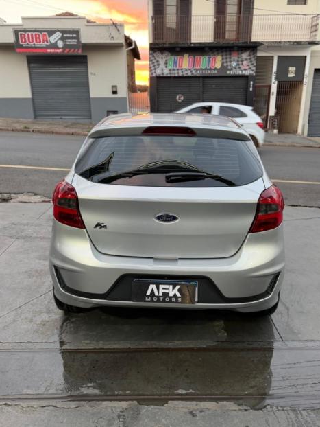 FORD Ka Hatch 1.0 12V 4P FLEX TI-VCT SE, Foto 5