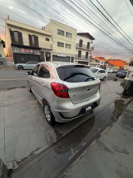 FORD Ka Hatch 1.0 12V 4P FLEX TI-VCT SE, Foto 6