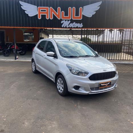 FORD Ka Hatch 1.0 12V 4P FLEX TI-VCT SE PLUS, Foto 1