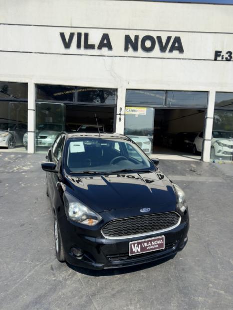 FORD Ka Hatch 1.0 12V 4P FLEX TI-VCT SE, Foto 1