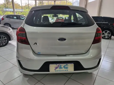 FORD Ka Hatch 1.0 12V 4P FLEX TI-VCT SE, Foto 9