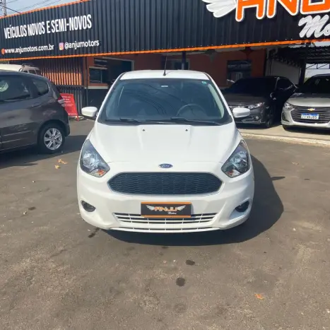 FORD Ka Hatch 1.0 12V 4P FLEX TI-VCT SE, Foto 3