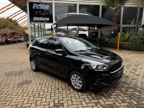FORD Ka Hatch 1.0 12V 4P FLEX TI-VCT SE, Foto 6