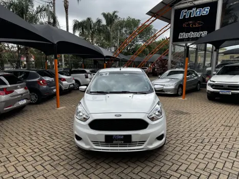 FORD Ka Hatch 1.0 12V 4P FLEX TI-VCT SE, Foto 1