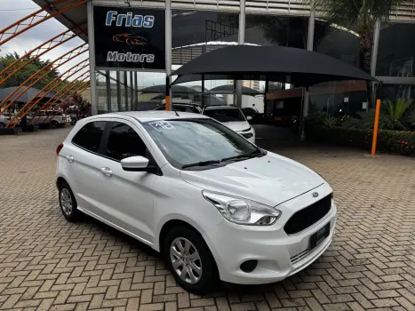 FORD Ka Hatch 1.0 12V 4P FLEX TI-VCT SE, Foto 6