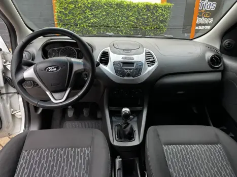 FORD Ka Hatch 1.0 12V 4P FLEX TI-VCT SE, Foto 9
