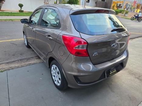 FORD Ka Hatch 1.0 12V 4P FLEX TI-VCT SE PLUS, Foto 4
