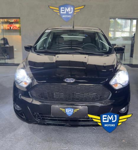 FORD Ka Hatch 1.0 12V 4P FLEX TI-VCT SE PLUS, Foto 2 FORD Ka Hatch 1.0 12V 4P FLEX TI-VCT SE PLUS, Foto 2