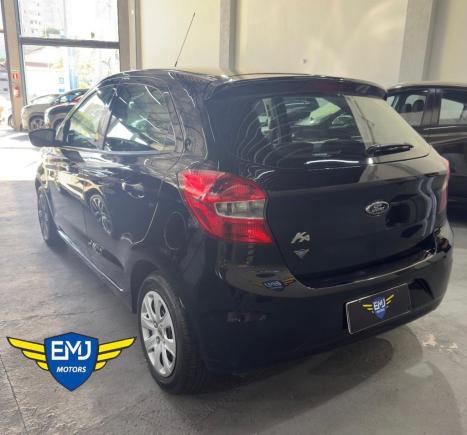 FORD Ka Hatch 1.0 12V 4P FLEX TI-VCT SE PLUS, Foto 4 FORD Ka Hatch 1.0 12V 4P FLEX TI-VCT SE PLUS, Foto 4