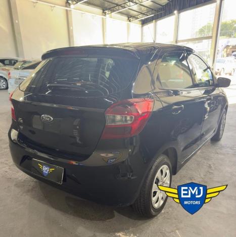 FORD Ka Hatch 1.0 12V 4P FLEX TI-VCT SE PLUS, Foto 6 FORD Ka Hatch 1.0 12V 4P FLEX TI-VCT SE PLUS, Foto 6