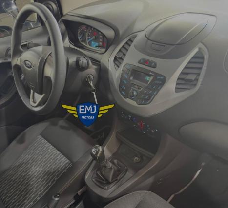 FORD Ka Hatch 1.0 12V 4P FLEX TI-VCT SE PLUS, Foto 9 FORD Ka Hatch 1.0 12V 4P FLEX TI-VCT SE PLUS, Foto 9
