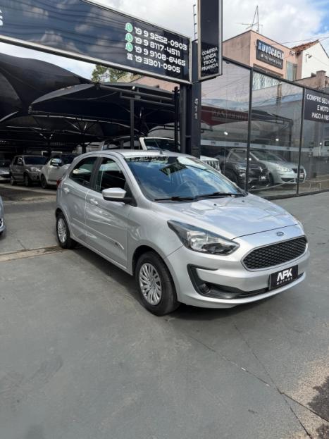 FORD Ka Hatch 1.0 12V 4P FLEX TI-VCT SE, Foto 1