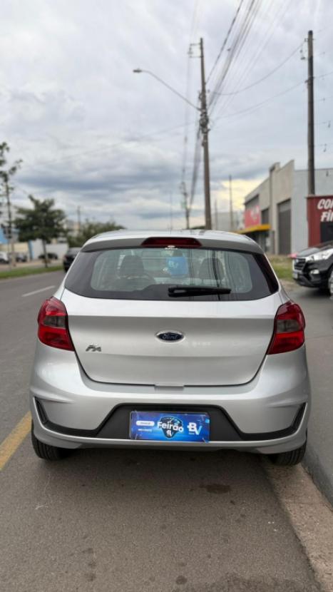 FORD Ka Hatch 1.0 12V 4P FLEX TI-VCT SE, Foto 6