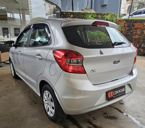 FORD Ka Hatch 1.0 12V 4P FLEX TI-VCT SE, Foto 5