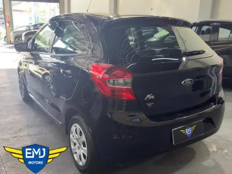 FORD Ka Hatch 1.0 12V 4P FLEX TI-VCT SE PLUS, Foto 4