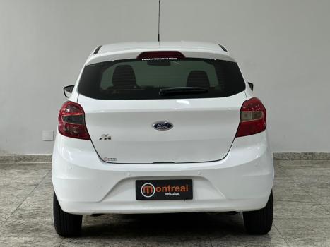 FORD Ka Hatch 1.0 12V 4P FLEX TI-VCT SE, Foto 8