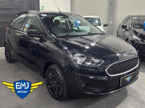 FORD Ka Hatch 1.0 12V 4P FLEX TI-VCT SE, Foto 3